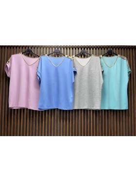 Bluzki damska Tureckie, size uni ,paczka 4szt 1 kolor