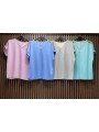 Bluzki damska Tureckie, size uni ,paczka 4szt 1 kolor