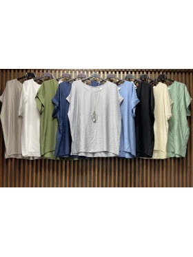Bluzki damska Tureckie, size uni ,paczka 4szt 1 kolor