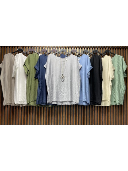 Bluzki damska Tureckie, size uni ,paczka 4szt 1 kolor