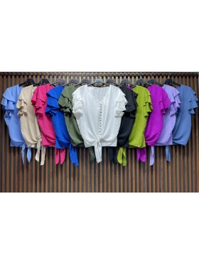 Bluzki damska Tureckie, size uni ,paczka 4szt 1 kolor