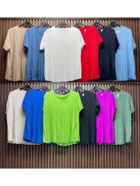 Bluzki damska Tureckie, size uni ,paczka 4szt 1 kolor