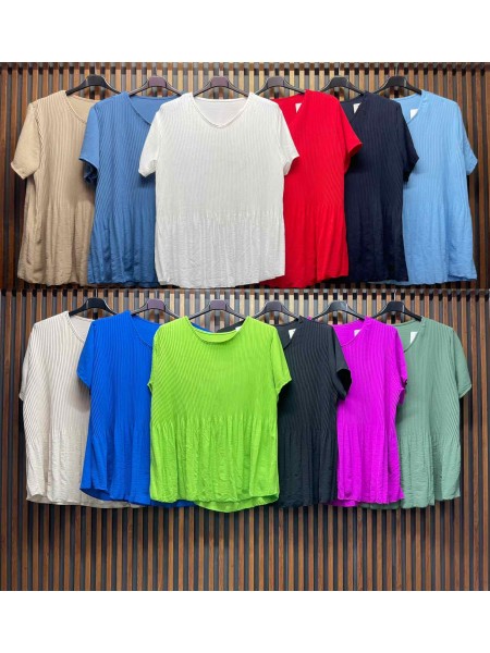 Bluzki damska Tureckie, size uni ,paczka 4szt 1 kolor