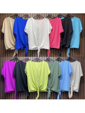 Bluzki damska Tureckie, size uni ,paczka 4szt 1 kolor