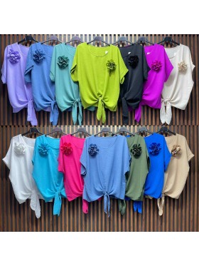 Bluzki damska Tureckie, size uni ,paczka 4szt 1 kolor