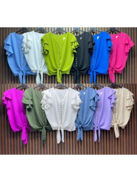 Bluzki damska Tureckie, size uni ,paczka 4szt 1 kolor
