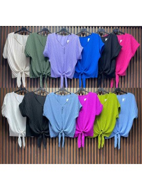 Bluzki damska Tureckie, size uni ,paczka 4szt 1 kolor