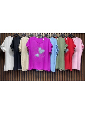 Bluzki damska Tureckie, size uni ,paczka 4szt 1 kolor