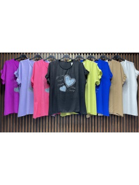 Bluzki damska Tureckie, size uni ,paczka 4szt 1 kolor