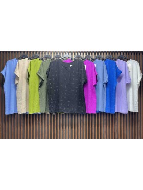 Bluzki damska Tureckie, size uni ,paczka 4szt 1 kolor