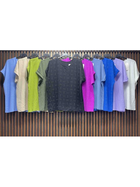 Bluzki damska Tureckie, size uni ,paczka 4szt 1 kolor