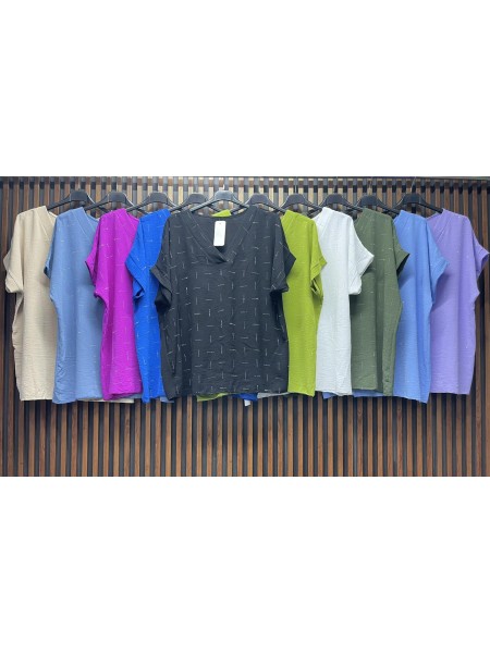 Bluzki damska Tureckie, size uni ,paczka 4szt 1 kolor