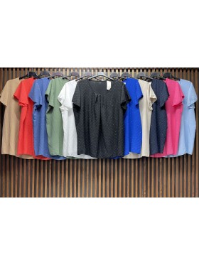 Bluzki damska Tureckie, size uni ,paczka 4szt 1 kolor