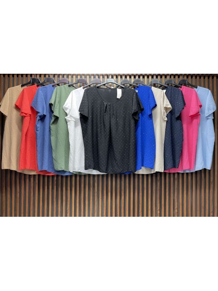 Bluzki damska Tureckie, size uni ,paczka 4szt 1 kolor
