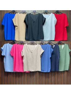 Bluzki damska Tureckie, size uni ,paczka 4szt 1 kolor
