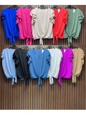 Bluzki damska Tureckie, size uni ,paczka 4szt 1 kolor