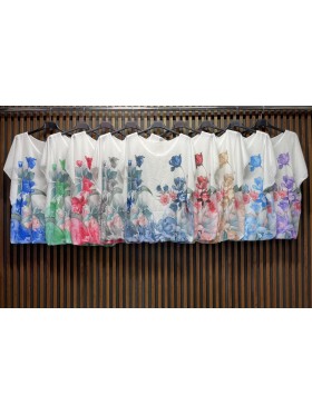 Bluzki damska Tureckie, size uni ,paczka 4szt 1 kolor