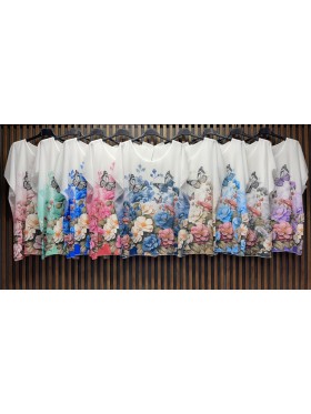 Bluzki damska Tureckie, size uni ,paczka 4szt 1 kolor