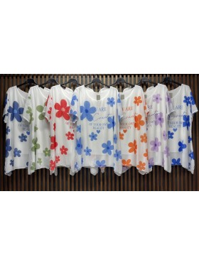 Bluzki damska Tureckie, size uni ,paczka 4szt 1 kolor