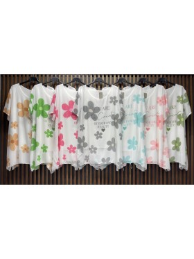 Bluzki damska Tureckie, size uni ,paczka 4szt 1 kolor