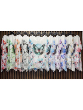 Bluzki damska Tureckie, size uni ,paczka 4szt 1 kolor