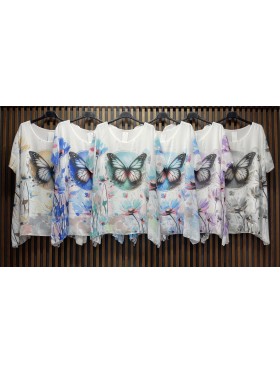 Bluzki damska Tureckie, size uni ,paczka 4szt 1 kolor