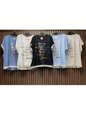 Bluzki damska Tureckie, size uni ,paczka 4szt 1 kolor