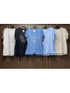 Bluzki damska Tureckie, size uni ,paczka 4szt 1 kolor