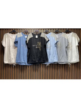 Bluzki damska Tureckie, size uni ,paczka 4szt 1 kolor