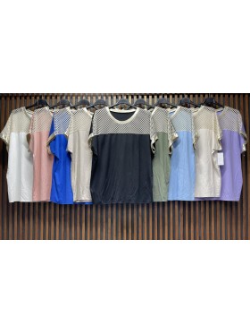 Bluzki damska Tureckie, size uni ,paczka 4szt 1 kolor