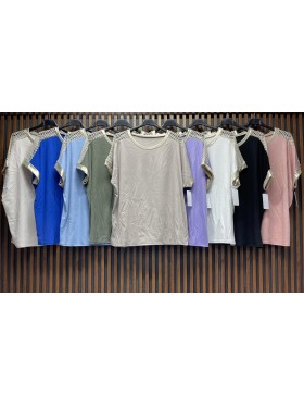 Bluzki damska Tureckie, size uni ,paczka 4szt 1 kolor