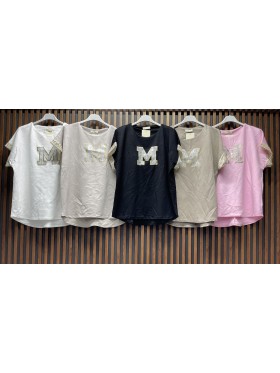 Bluzki damska Tureckie, size uni ,paczka 4szt 1 kolor