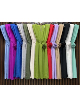 Sukienki damska Tureckie, size uni ,paczka 4szt 1 kolor