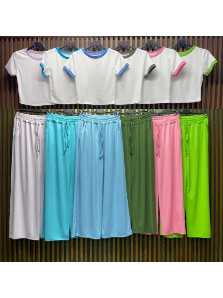 Komplety damska Tureckie, size uni ,paczka 4szt 1 kolor