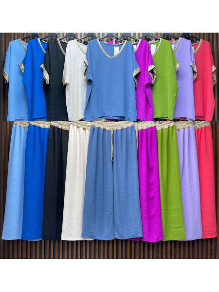 Komplety damska Tureckie, size uni ,paczka 4szt 1 kolor
