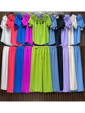 Komplety damska Tureckie, size uni ,paczka 4szt 1 kolor