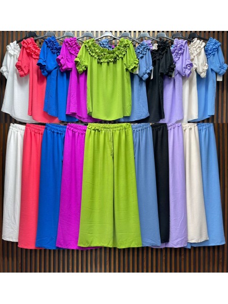 Komplety damska Tureckie, size uni ,paczka 4szt 1 kolor