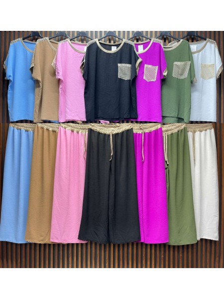 Komplety damska Tureckie, size uni ,paczka 4szt 1 kolor