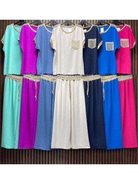 Komplety damska Tureckie, size uni ,paczka 4szt 1 kolor