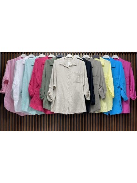 Koszule damska Tureckie, size uni ,paczka 4szt 1 kolor