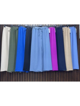 Spodnie damska Tureckie, size uni ,paczka 4szt 1 kolor