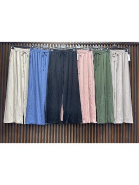 Spodnie damska Tureckie, size uni ,paczka 4szt 1 kolor