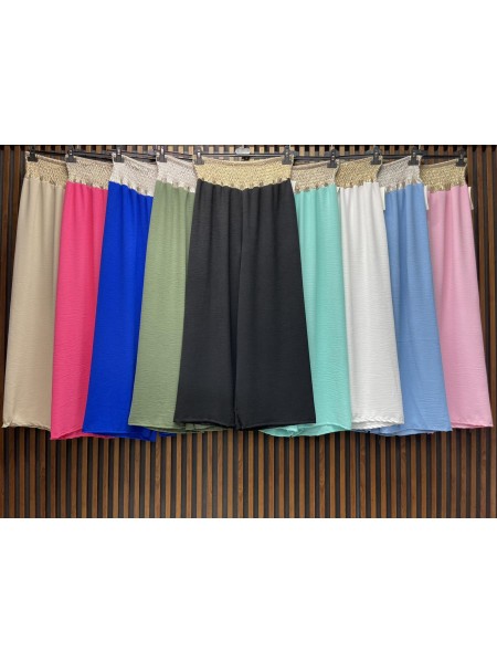 Spodnie damska Tureckie, size uni ,paczka 4szt 1 kolor