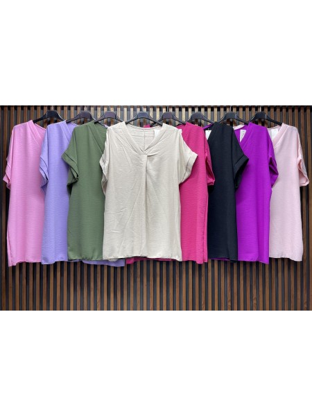 Bluzki damska Tureckie, size uni ,paczka 4szt 1 kolor