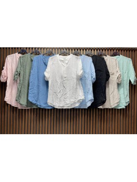 Bluzki damska Tureckie, size uni ,paczka 4szt 1 kolor