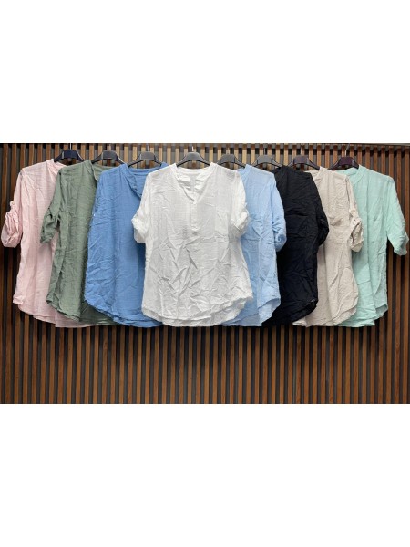 Bluzki damska Tureckie, size uni ,paczka 4szt 1 kolor