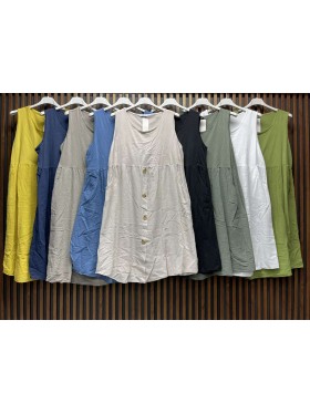 Sukienki damska Tureckie, size uni ,paczka 4szt 1 kolor