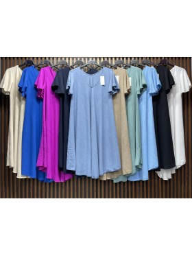 Sukienki damska Tureckie, size uni ,paczka 4szt 1 kolor