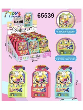 ZABAWKI 7 TOYS KOLOROW.12 SZT / PACZKA, KOLOR JAK NA ZDZIĘCIU