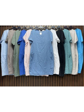 Sukienki damska Tureckie, size uni ,paczka 4szt 1 kolor